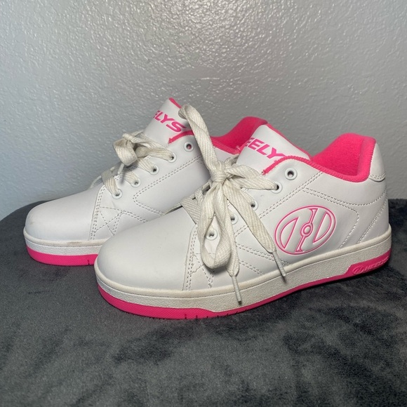 Heelys White and Pink Skate Shoes - Picture 4 of 8